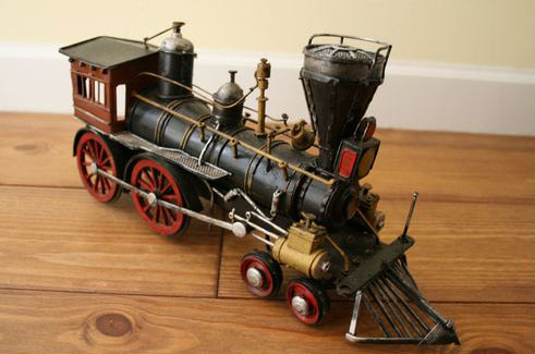 【アウトレット】置き物 アンティーク 汽車 LA COLLECTIONエルエーコレクション LA買い付け 到着後1か月以内にレビューを書いて次回10000円以上で1000円OFFクーポン配布中