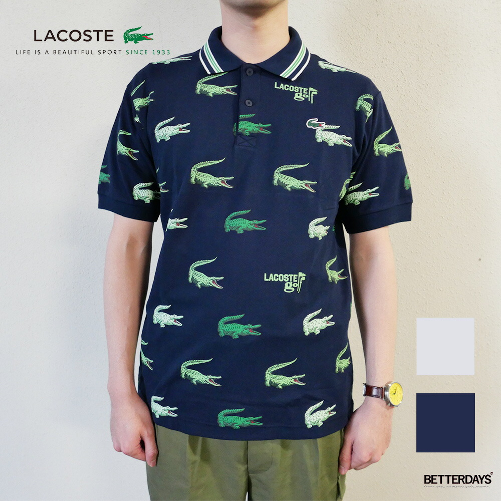 楽天市場】ラコステ ポロシャツ メンズ ユニセックス LACOSTE ゴルフ