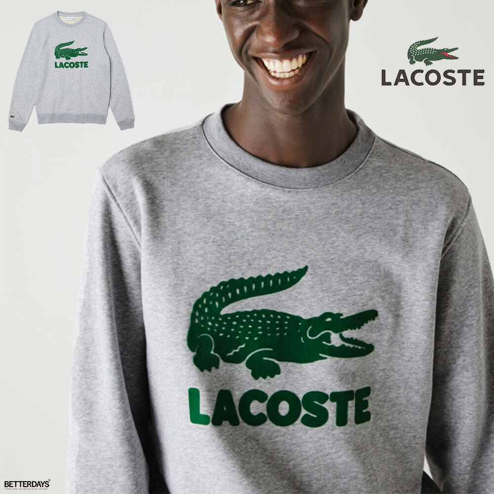 LACOSTE スウェット長袖＆ジョコビッチ　ULTRA DRYをセットで ジョコビッチ』クレーコートプリントトラックスーツ