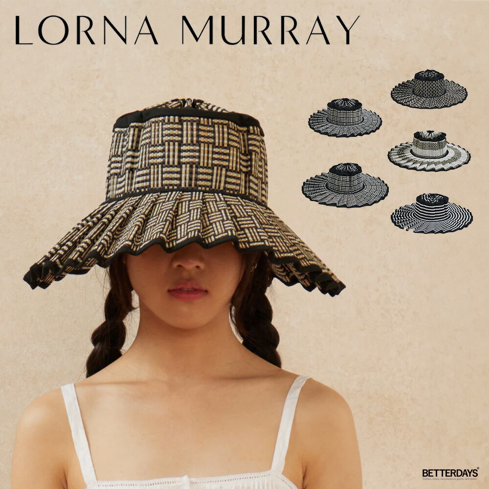 楽天市場】LORNA MURRAY ローナ マーレイ アイランドカプリハット