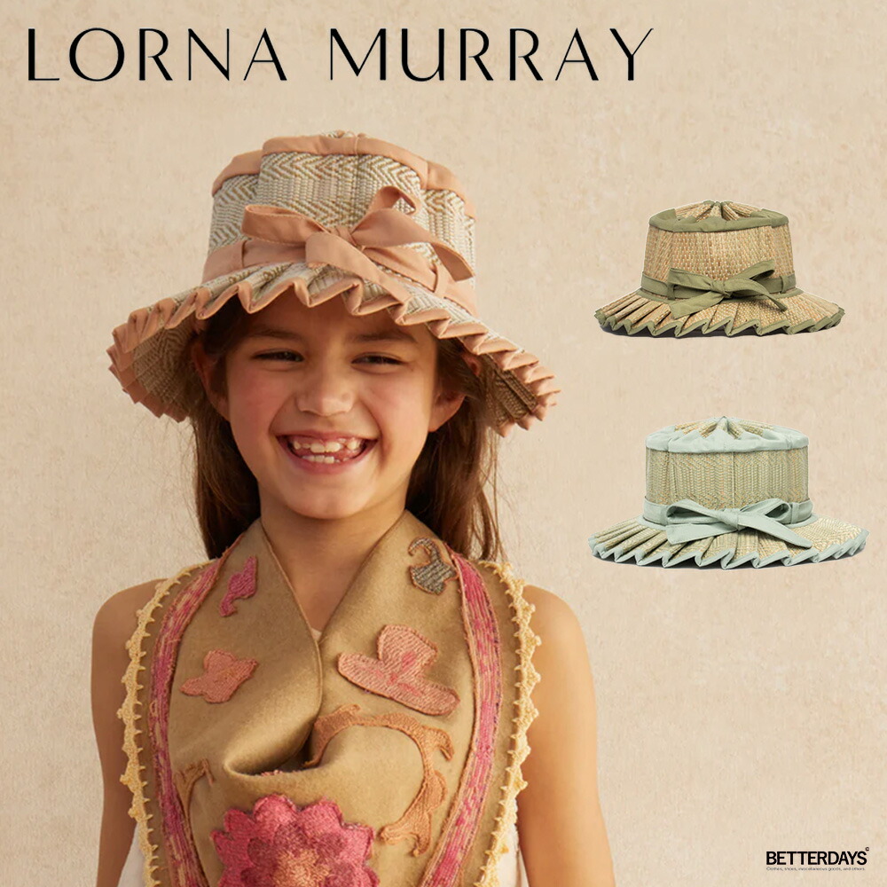 国内正規品】ローナマーレイ 帽子 ハット lorna murray 公式
