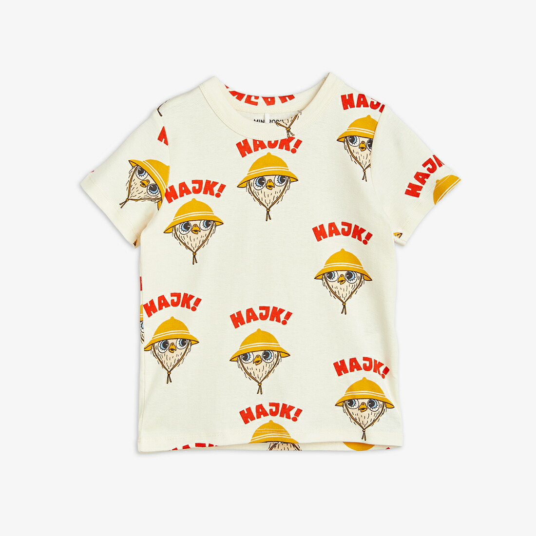 Mini rodini ミニロディーニ BloodhoundＴシャツ 25AW pre】minirodini( ミニロディーニ )MiniRodini society sp