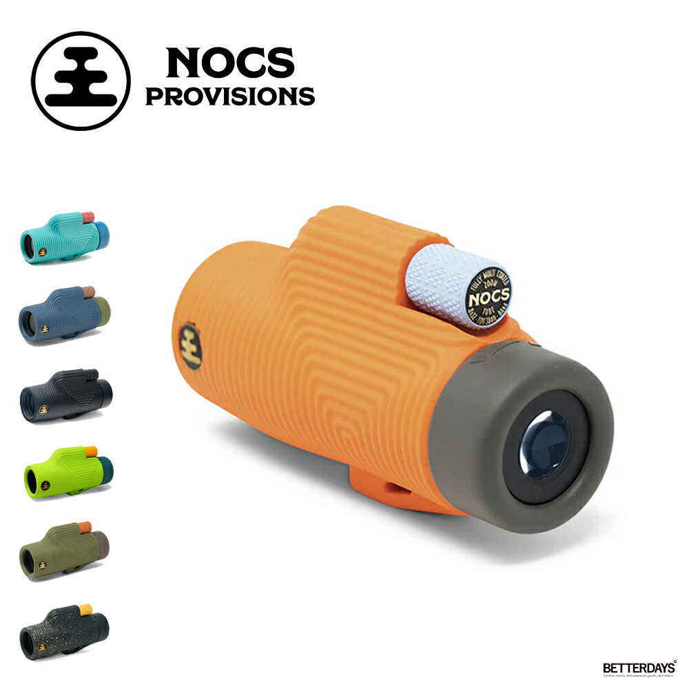 単眼鏡 ノックスプロヴィジョンズ Zoom Tube 8x32【国内正規品】Nocs Provisions