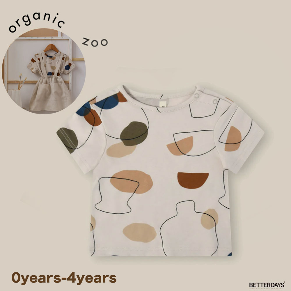 新品未使用【organic zoo オーガニックズー】Tシャツ◇サイズ2