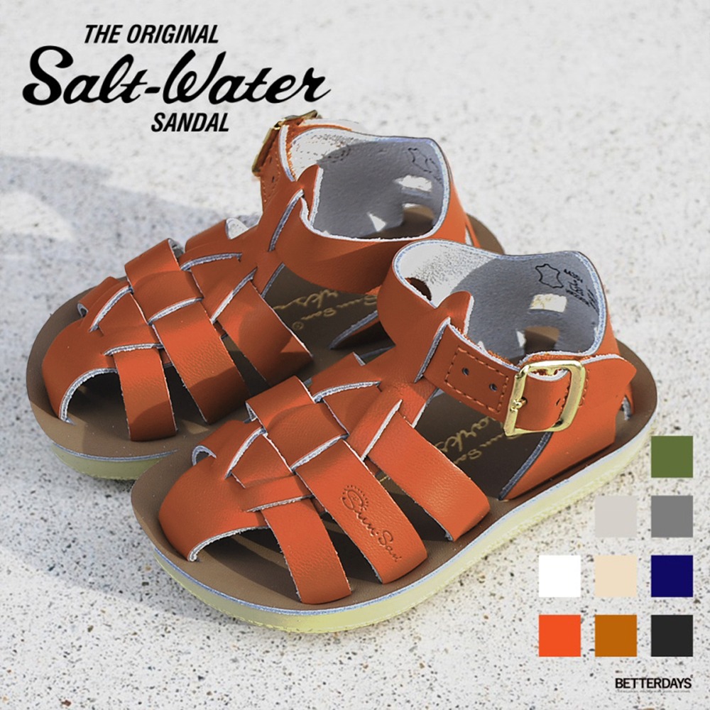 サンダル Salt Water swimmer (uk11) (18cm) salt water sandals（ソルトウォーター）Swimmer / Stone
