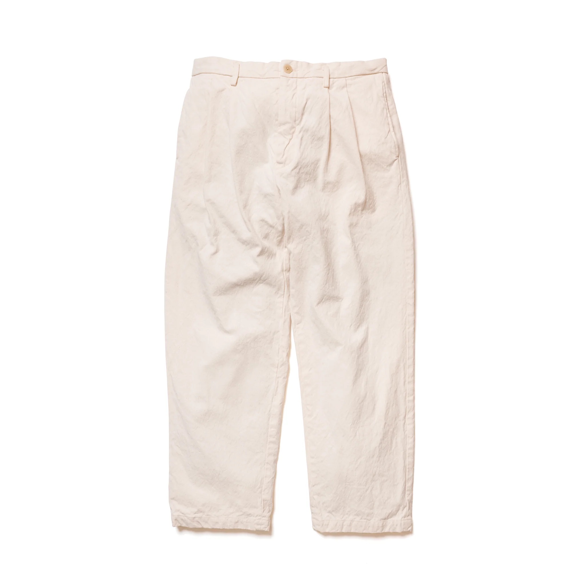 【1000円OFFクーポン配布中4月お買い物マラソン】パンツ ソーバス メンズ 10オンス キャンバス 2タック トラウザー 10oz CANVAS 2 TUCK TROUSERS SEUVAS