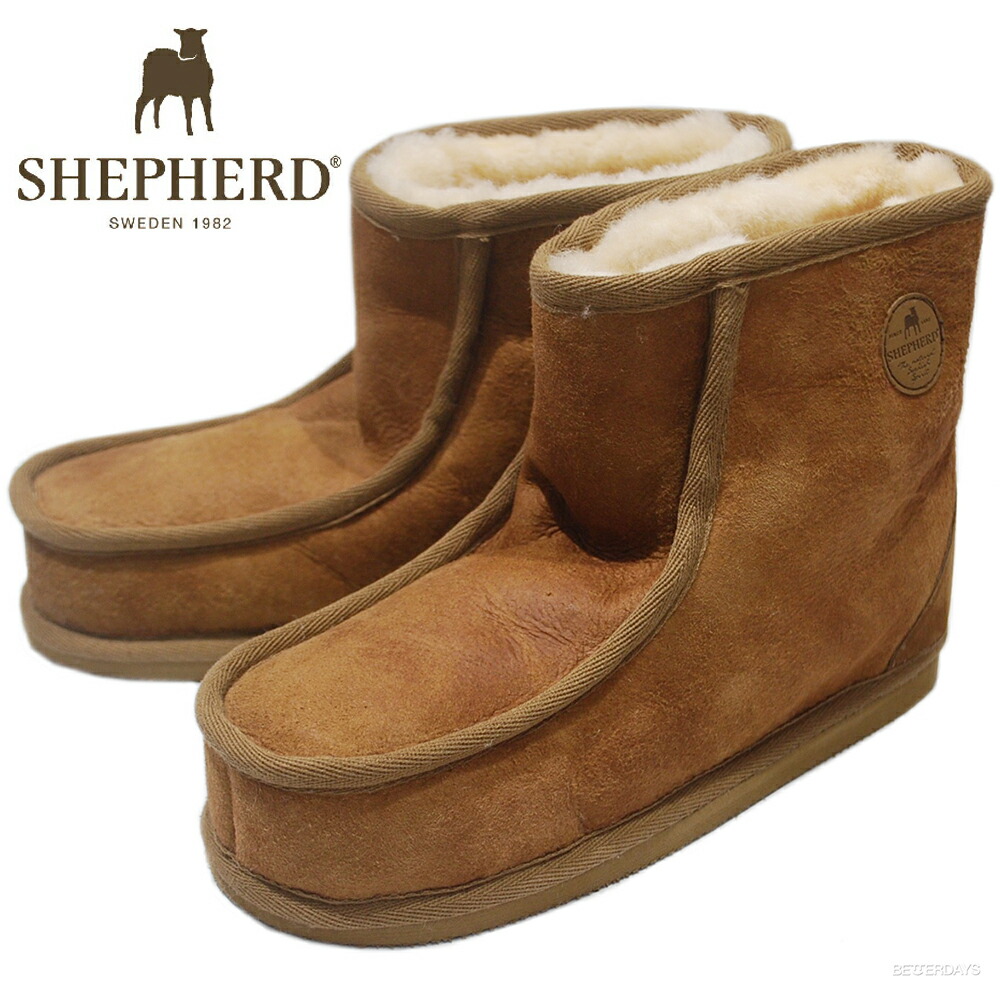 シェパード SHEPHERD マルタ MARUTA ファー付き ムートンブーツ SLIPPERS 23-26.5cm 到着後1か月以内にレビューを書いて次回10000円以上で1000円OFFクーポン配布中