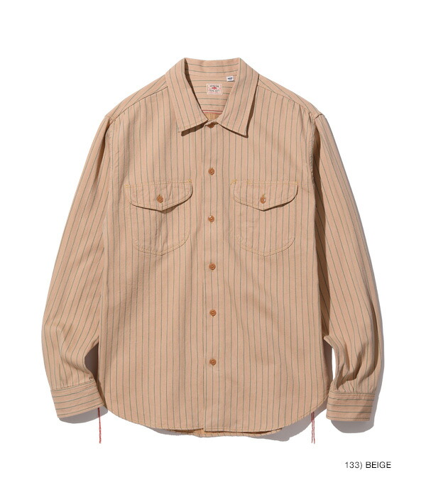 楽天市場】シュガーケーン【SUGAR CANE】SC28652 COKE STRIPE WORK