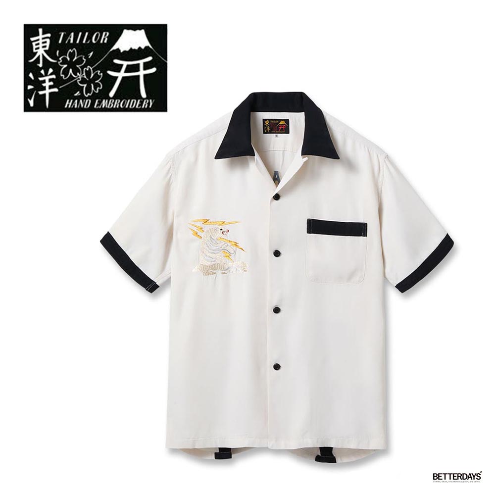 トーヨーエンタープライズ　ボーリングシャツ　L 楽天市場】TAILOR TOYO テーラー東洋 ボウリングシャツ 半袖SUKA
