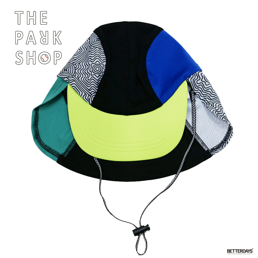 ラッシュキャップ 男の子 女の子 キッズ 水着 ISLAND PARK RASH CAP THE PARK SHOP ザ・パークショップ画像