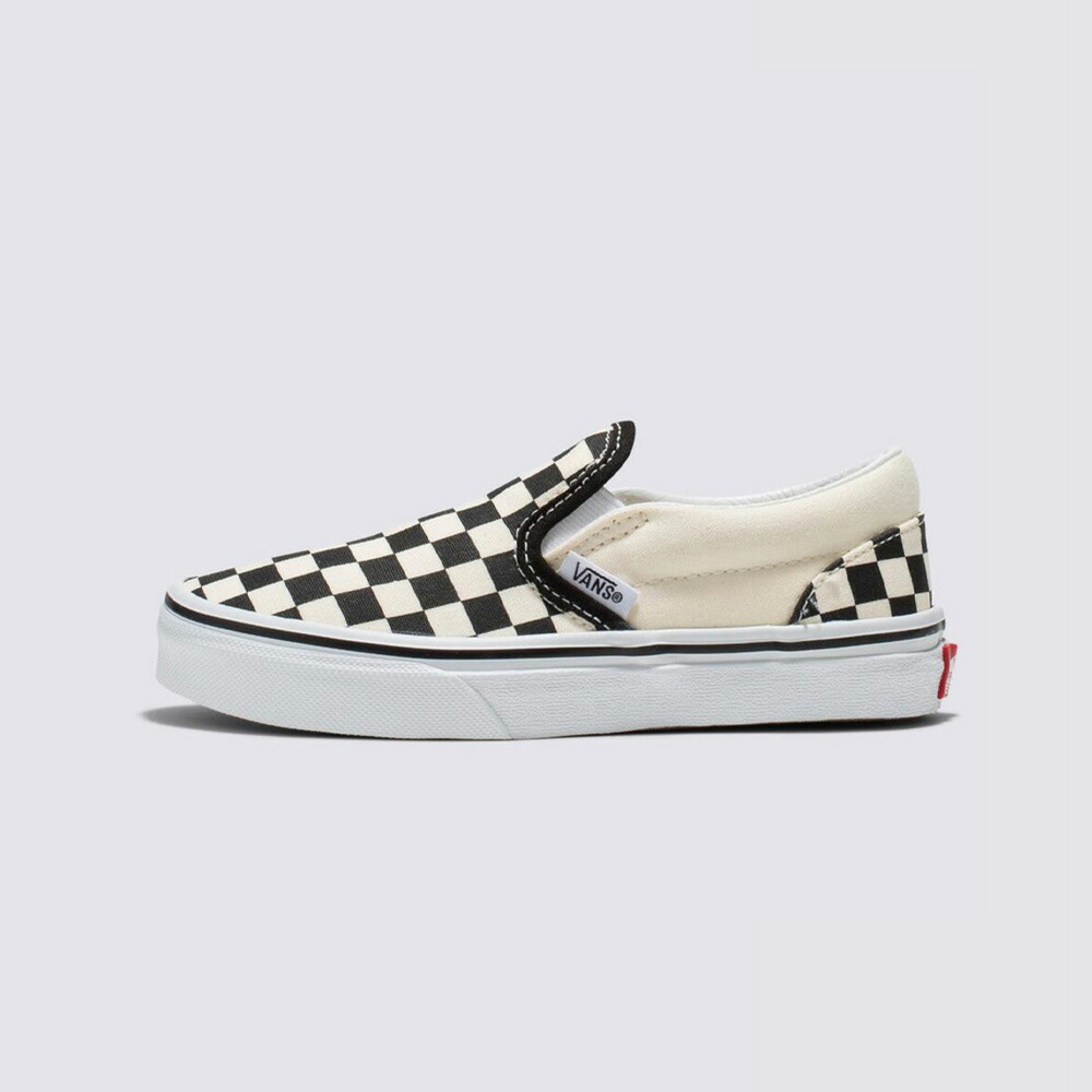 VANS UY Classic Slip-On ヴァンズ スリッポン スニーカー キッズ 16-21cm 【国内正規品】VN000ZBUEO1