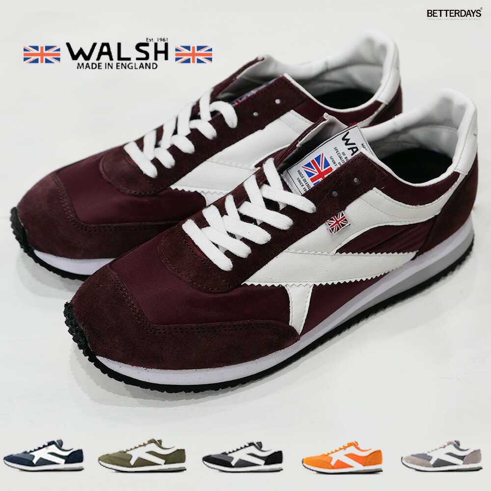 【1000円OFFクーポン配布中4月お買い物マラソン】スニーカー メンズ レディース ウォルシュ トルネード WALSH TORNADO 【国内正規品】