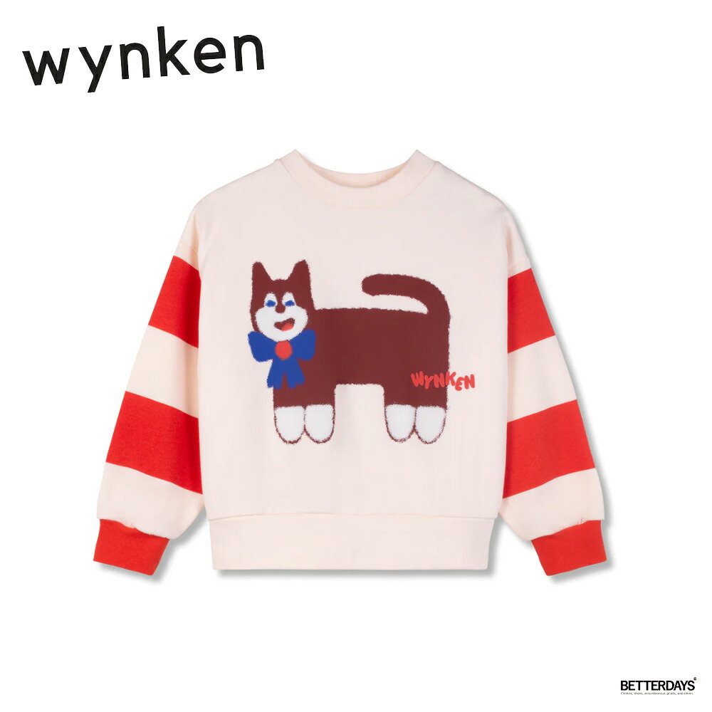 【1200円OFFクーポン配布中7月お買い物マラソン】スウェット キッズ ベビー シャツ ウィンケン Bon Bon Sweat Wynken 【国内正規品】 WK20J33|BETTER DAYS/ベターデイズ