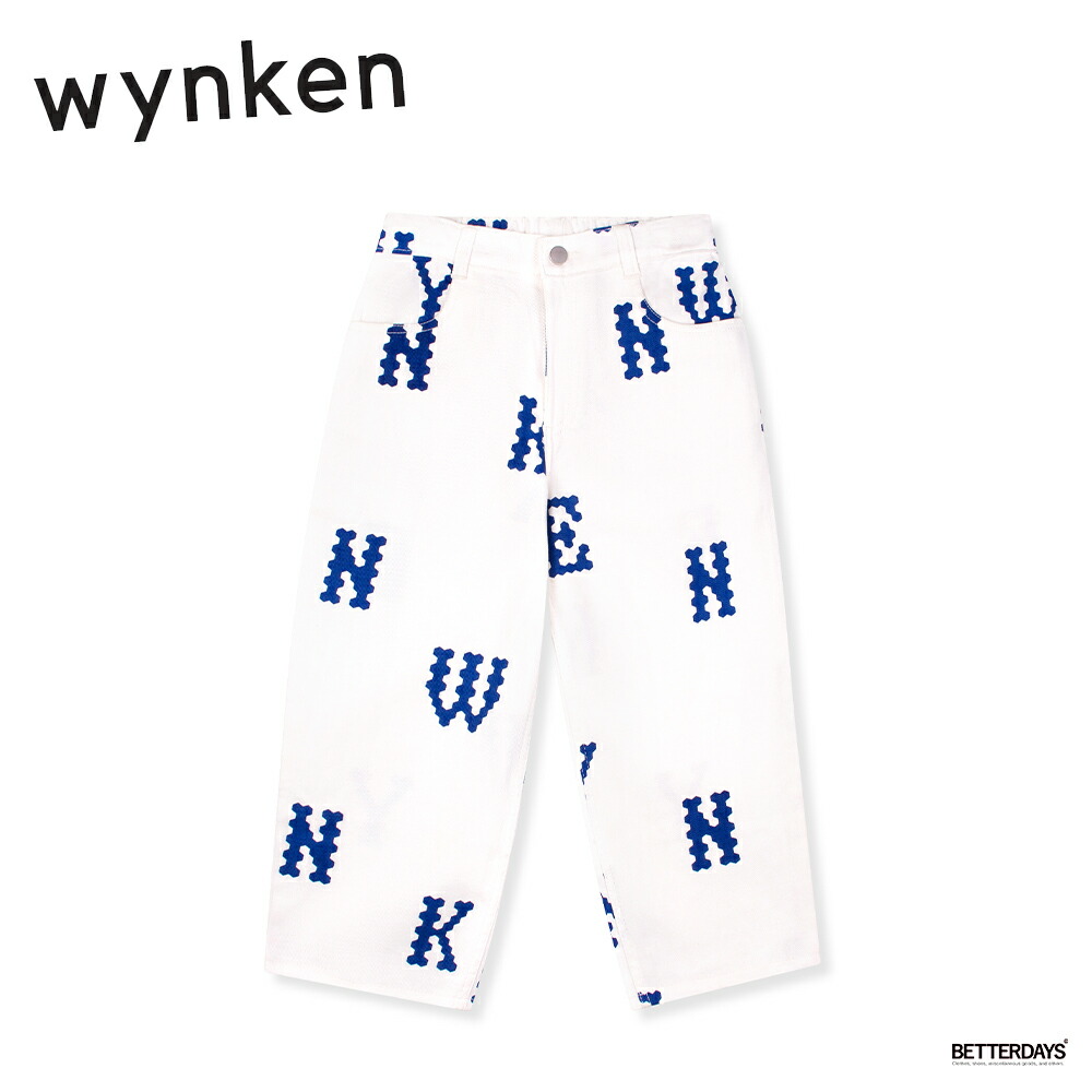 【1000円OFFクーポン配布中4月お買い物マラソン】パンツ キッズ ベビー ズボン ウィンケン honeycombe jean Wynken 【国内正規品】 WK20W153A
