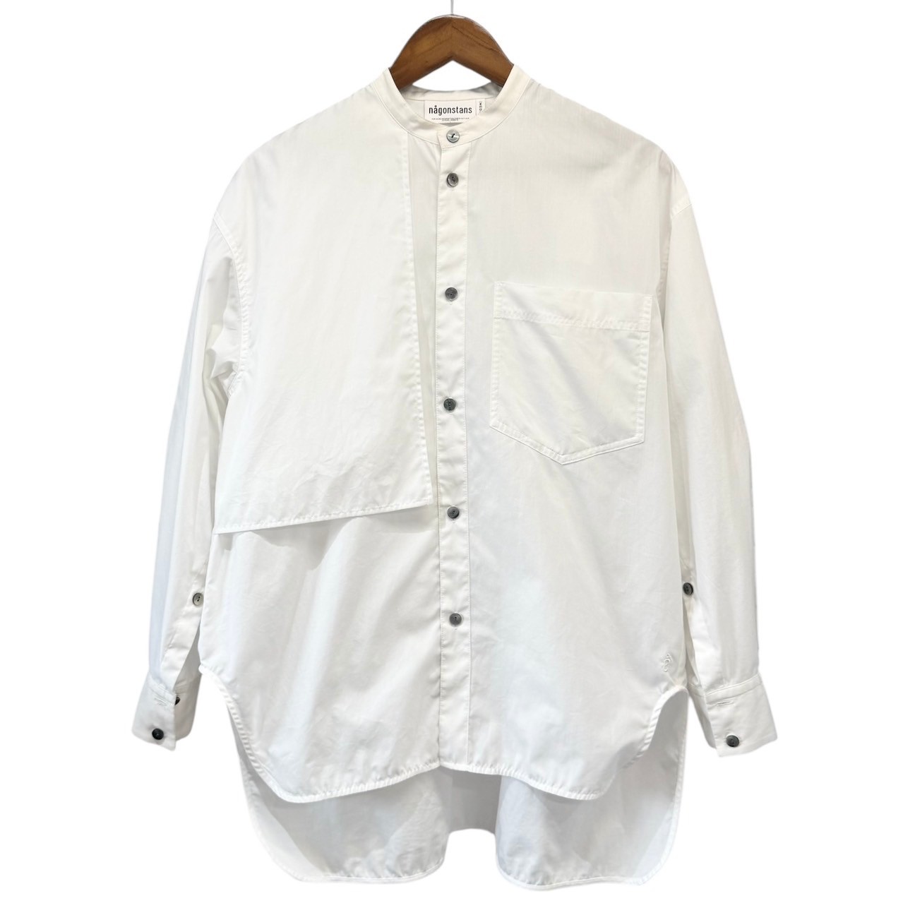 楽天市場】【中古】nagonstansEgg Drepe Shirt コーデュロイ