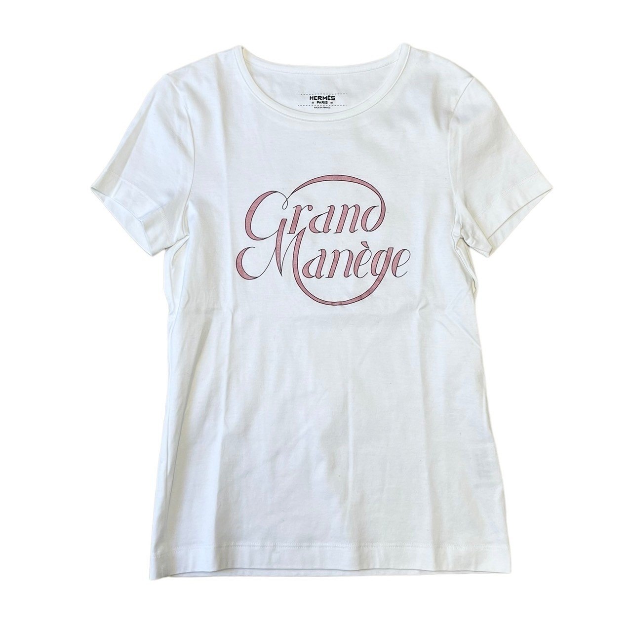HERMES アイボリー カットソー 楽天市場】HERMES エルメス Tシャツ H557930HA メンズ Hパズル