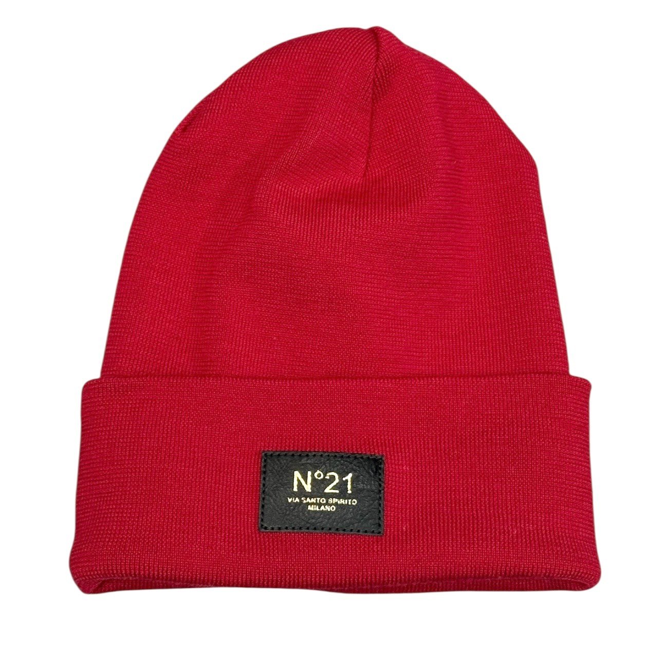 楽天市場】N°21 ヌメロヴェントゥーノ Logo Beanie ロゴインターシャ