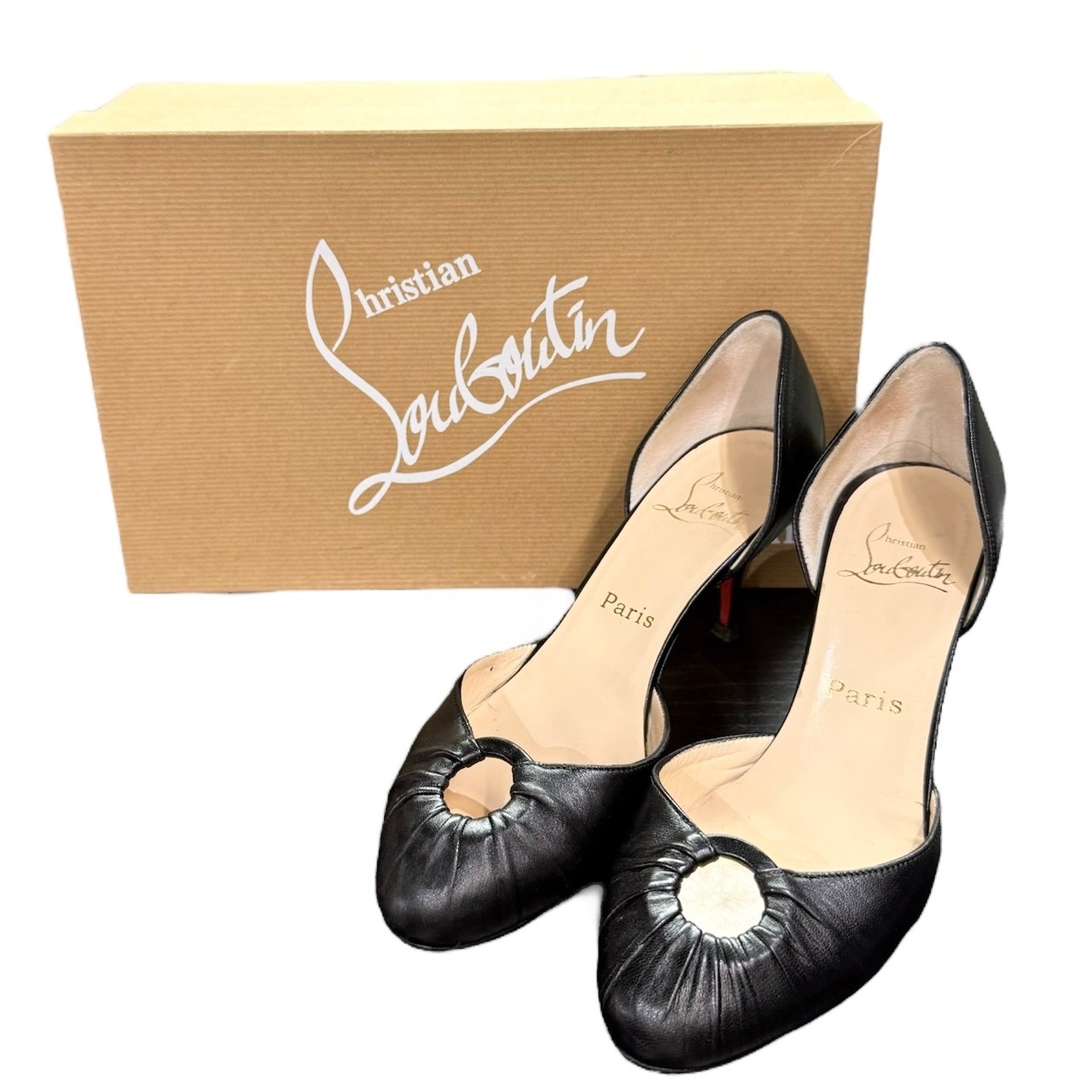 クリスチャン・ルブタン　ピガール　ポインテッドトゥパンプス　美品 3080680-bk01_3.jpg