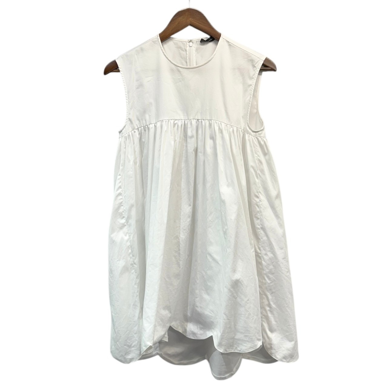 楽天市場】【ヨーコチャン】YOKO CHAN クルーネック ヘムフレア