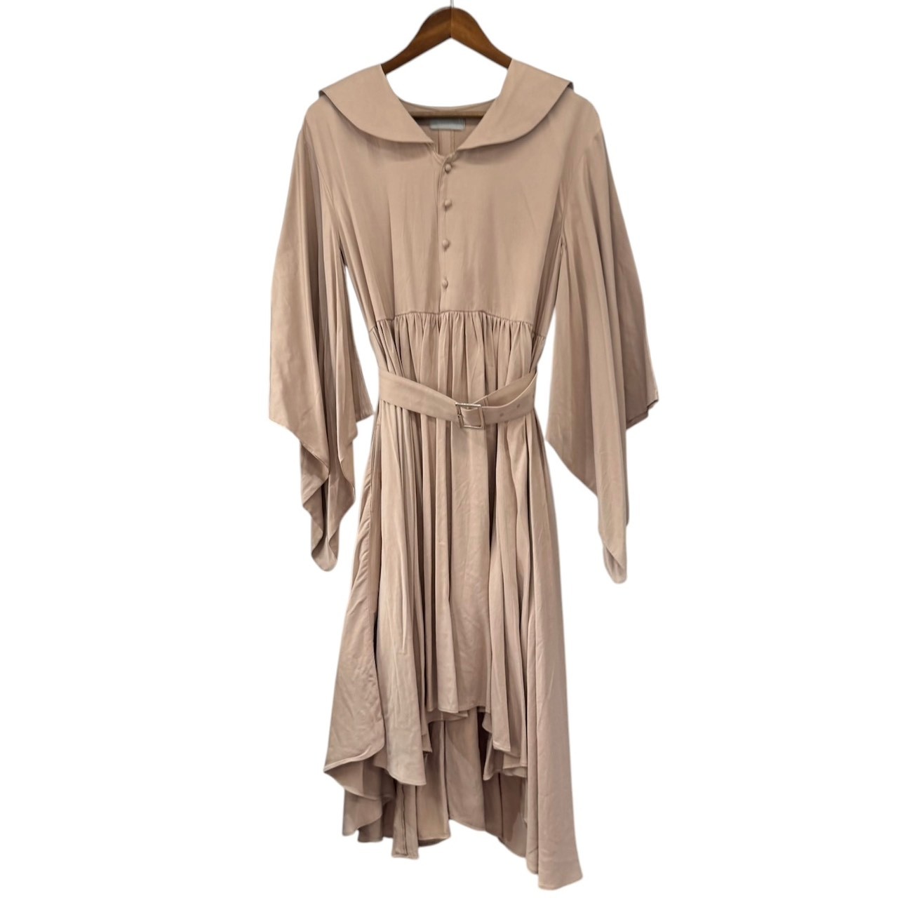 ha za ma ハザマ 19AW 挙げ句の果てとやり始めるに手向ける衣装 (アセテートver.) サクラ色 15445