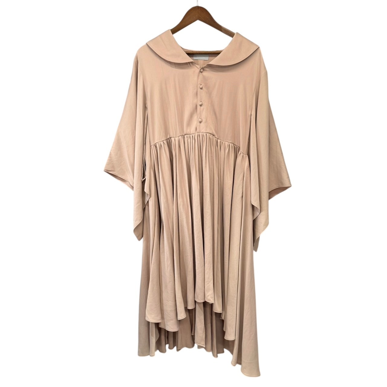 ha za ma ハザマ 19AW 挙げ句の果てとやり始めるに手向ける衣装 (アセテートver.) サクラ色 15448