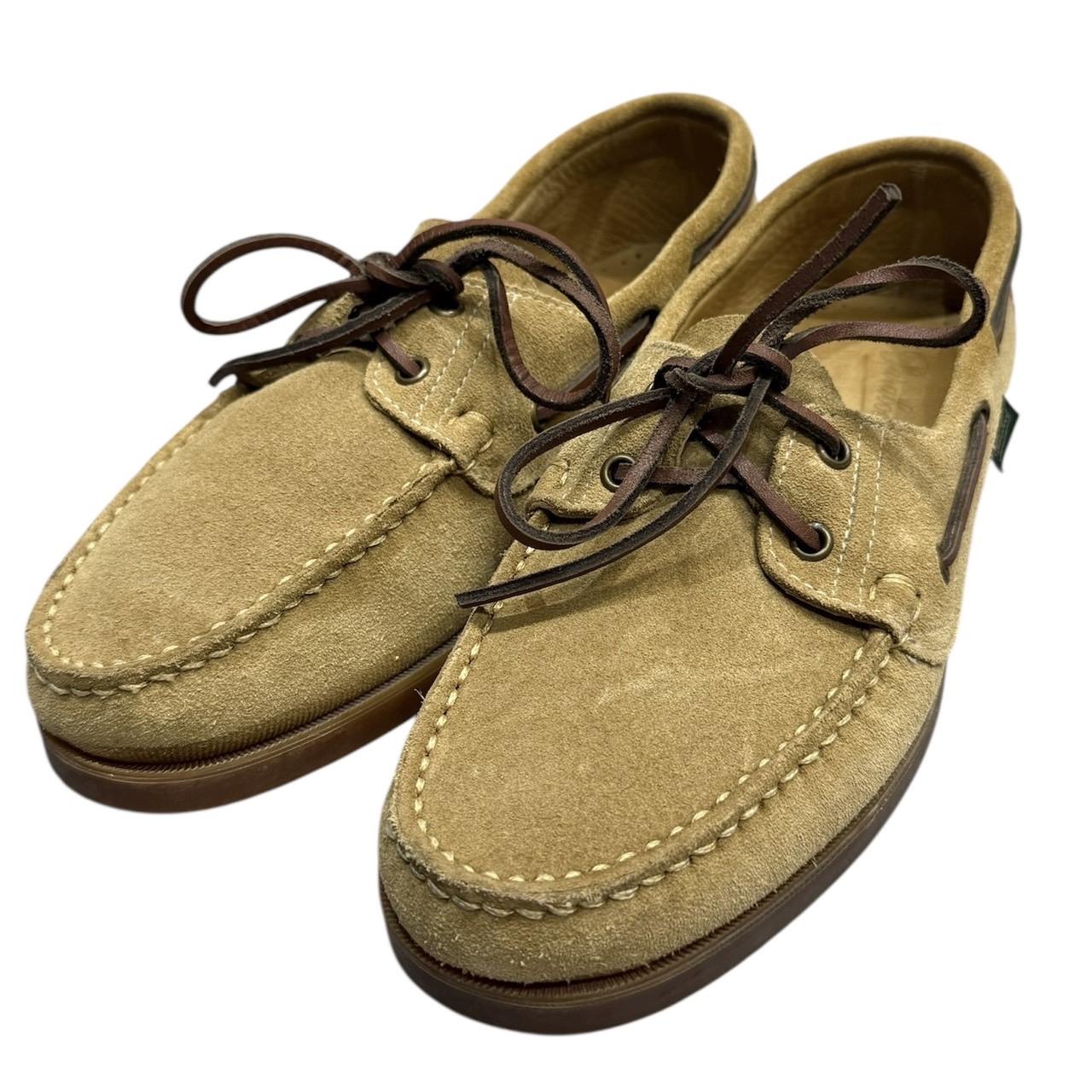 楽天市場】【中古】新品同様 Paraboot パラブーツ ビームスエフ