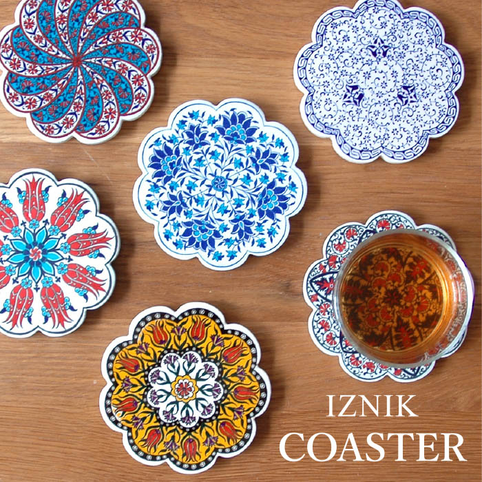 トルコ イズニク陶器 花文皿 16世紀頃 iznik pottery 16c 】
