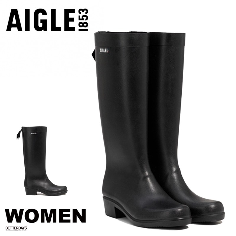 楽天市場】AIGLE エーグル レディース ブーツ 長靴 ZZFNB 66 MYRICA