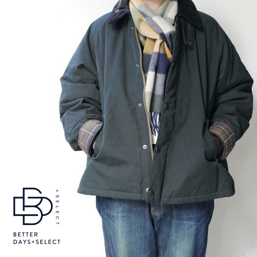 バブアー トランスポート パデッド ジャケット ユニセックス 中綿 Barbour PADDED TRANSPORT 【国内正規品】MCA1065