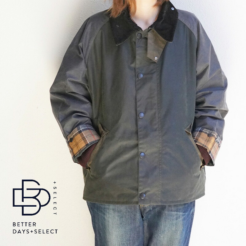 バブアー トランスポート パッチワーク オイルジャケット ユニセックス Barbour Patchwork Transport Waxed Jacket【国内正規品】MWX2499 到着後レビューを書いて次回1000円OFFクーポン配布中