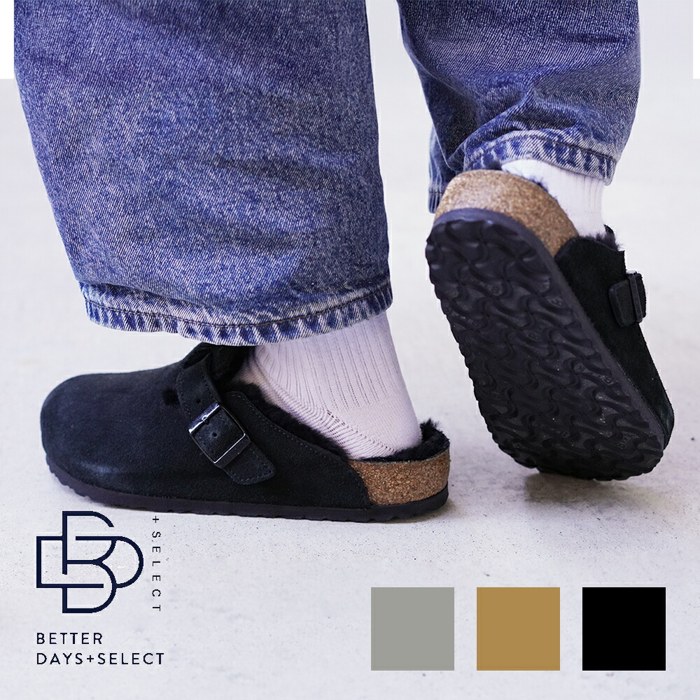 BIRKENSTOCK ARIZONA ファーサンダル　アリゾナ　ボア　37 BIRKENSTOCK（ビルケンシュトック） ファー サンダル レディース