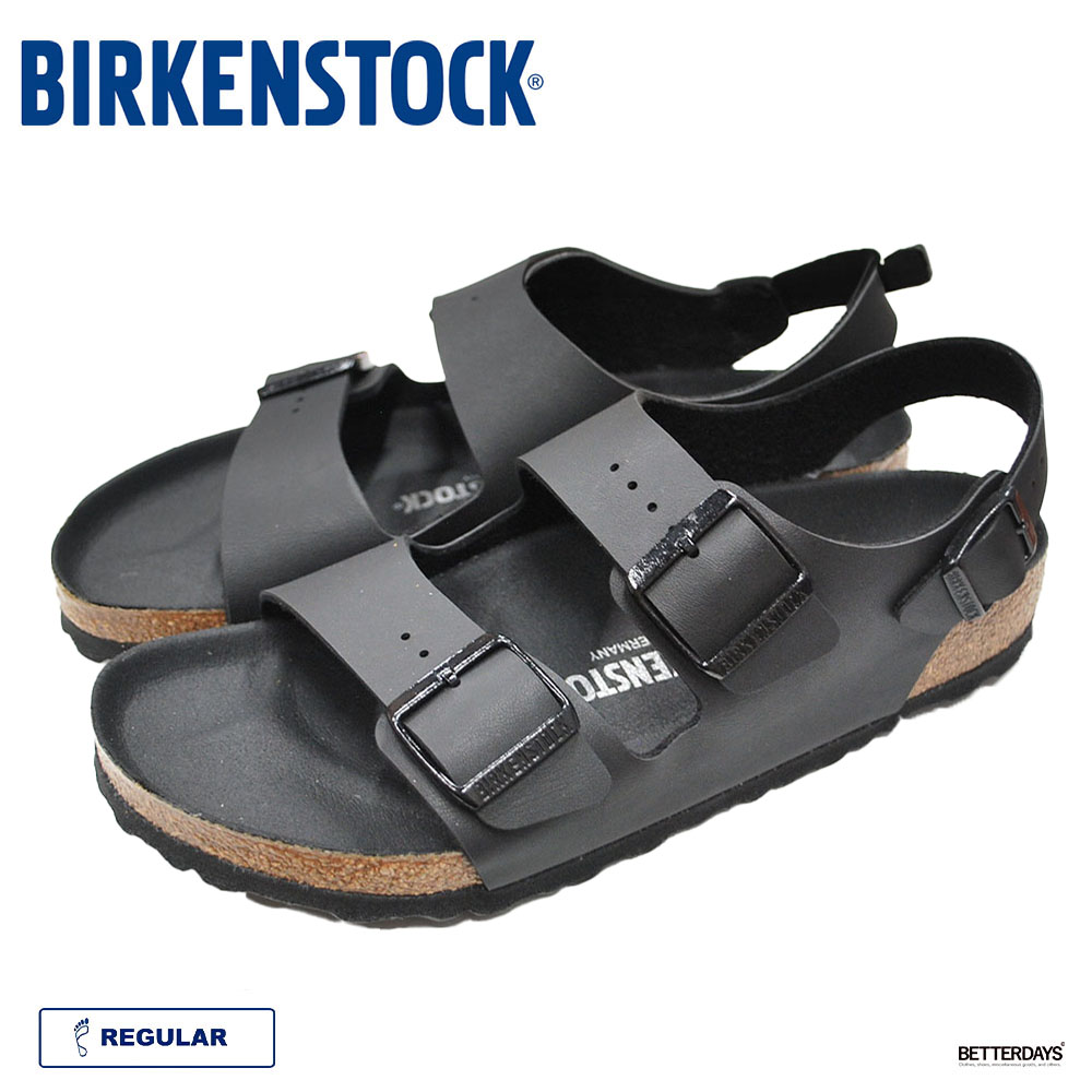 【新品　未使用】BIRKENSTOCK ミラノ ブラック サンダル 41 楽天市場】【shoes15】ビルケンシュトック サンダル ミラノ