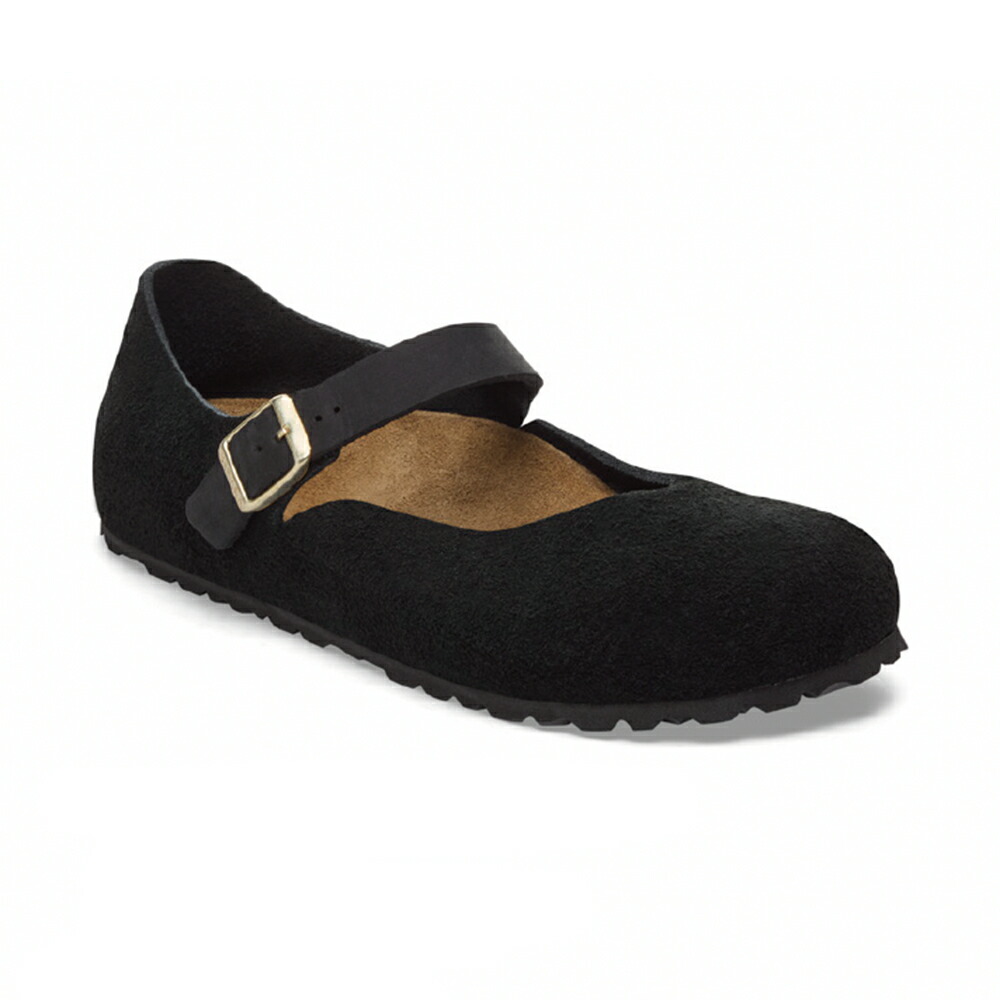 【26SS 予約 6月頃入荷予定】マントバ レディース ビルケンシュトック メリージェーン ナロー BIRKENSTOCK Mantova LEVE Black Narrow【国内正規品】1030423