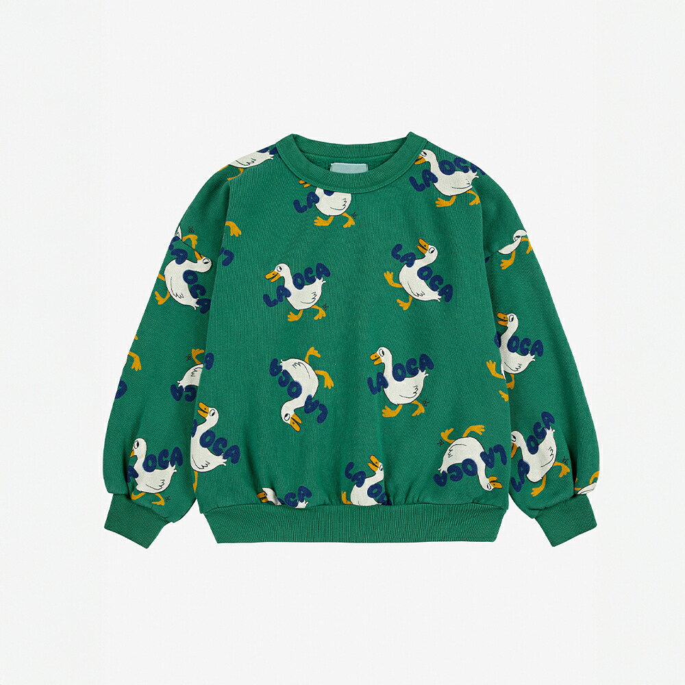 楽天市場】スウェット キッズ トレーナー ボボ・ショーズ 長袖