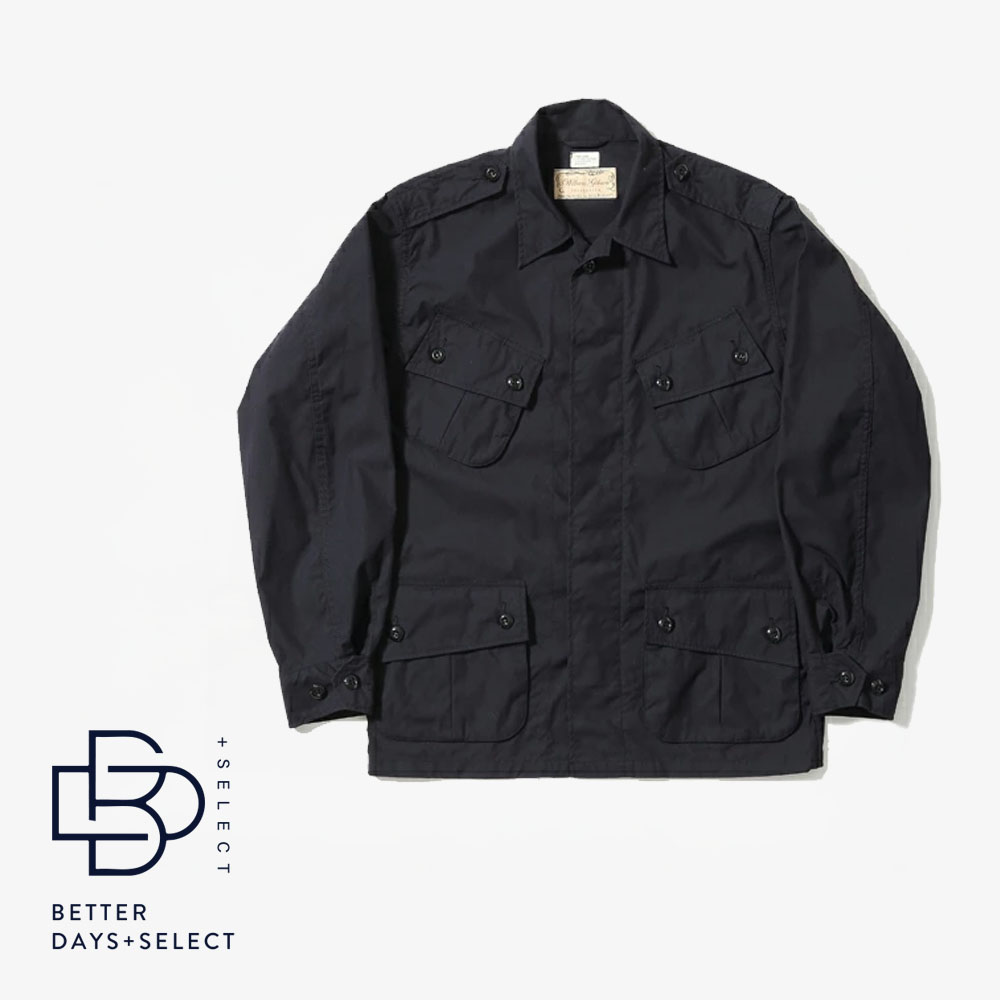 【2400円OFFクーポン配布中4月お買い物マラソン】ジャングルファティーグ メンズ バズリクソンズ Lot No. BR14975 / WILLIAM GIBSON COLLECTION Type BLACK COMBAT TROPICAL (br14975) 到着後1か月以内にレビューを書いて次回500円OFFクーポン配布中