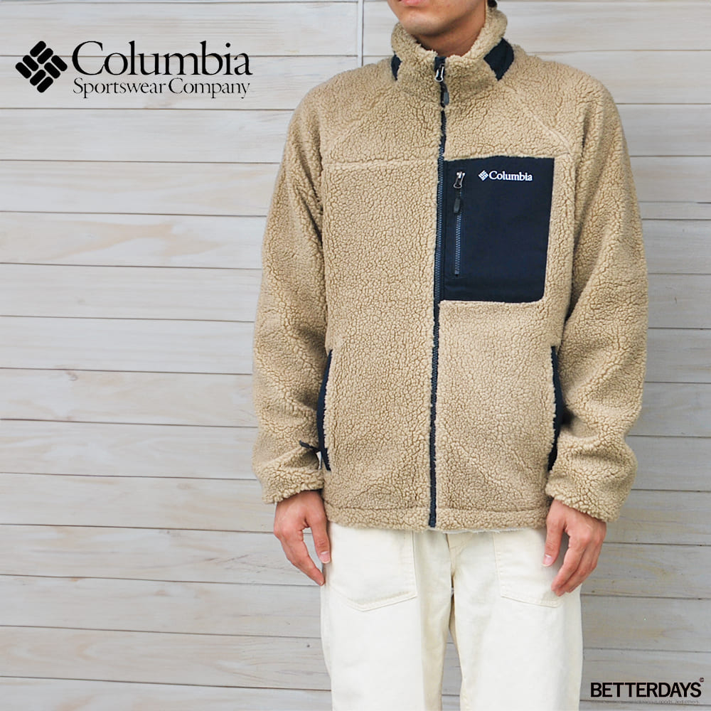 楽天市場】フリース ジャケット メンズ コロンビア アウター ボア