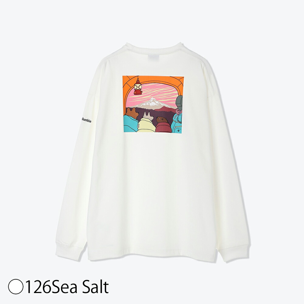 ロングTシャツ ロンT メンズ コロンビア レイクトゥアベニューロングスリーブTシャツ 長袖 Columbia (pm0417)【国内正規品】