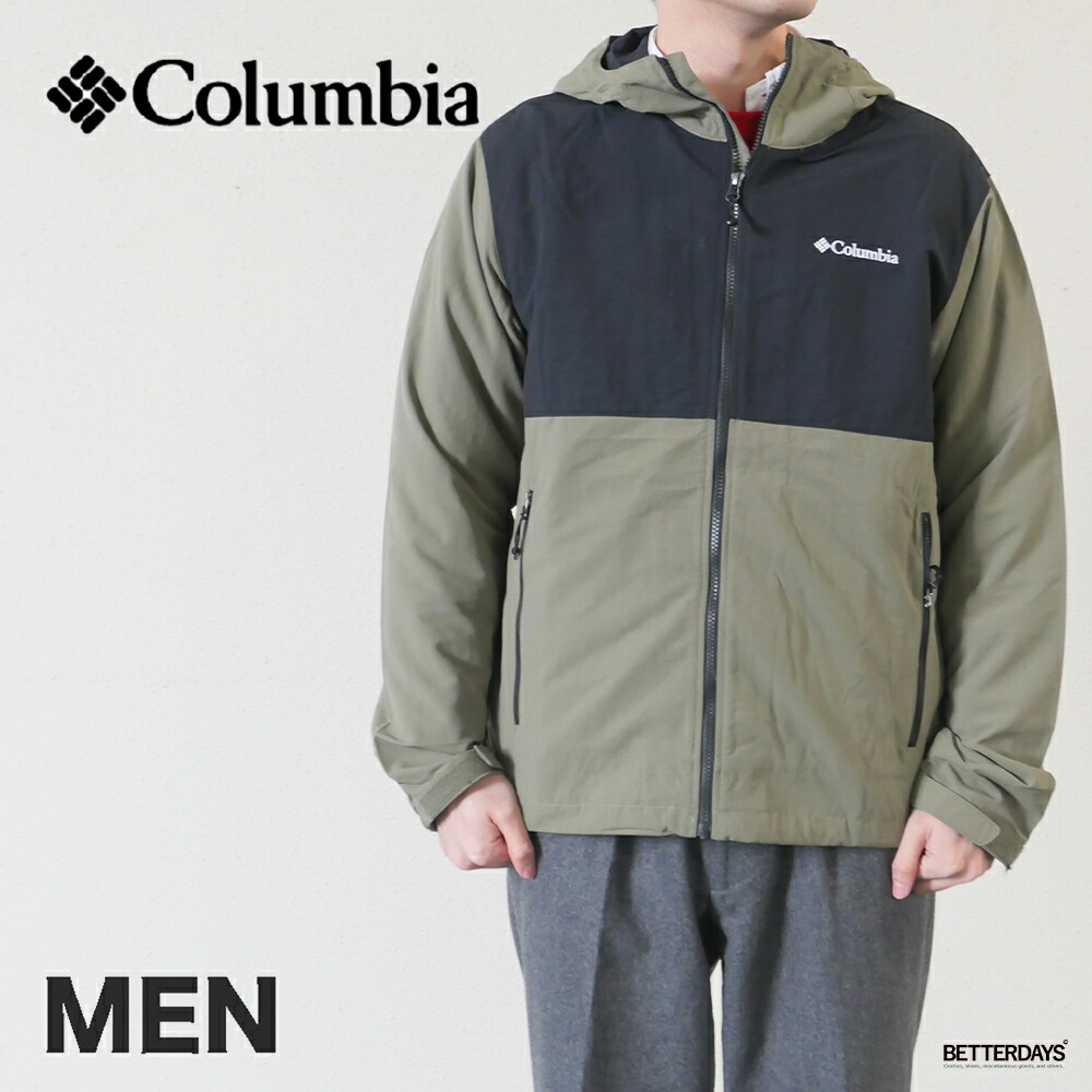 【2400円OFFクーポン券別れ別れ中5月お買い出しマラソン】上衣 メンズ ユニ一発やる コロンビア Columbia  Vizzavona Pass II Jacket ヴィザヴォナパスII上衣【国内決まり品】XE9226 メンズファッション-コート・ジャケット