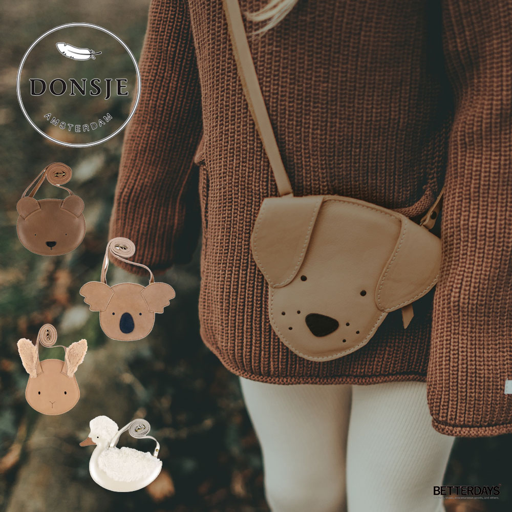 楽天市場】【Donsje】Britta Classic Purse - Koala / ドンシェ