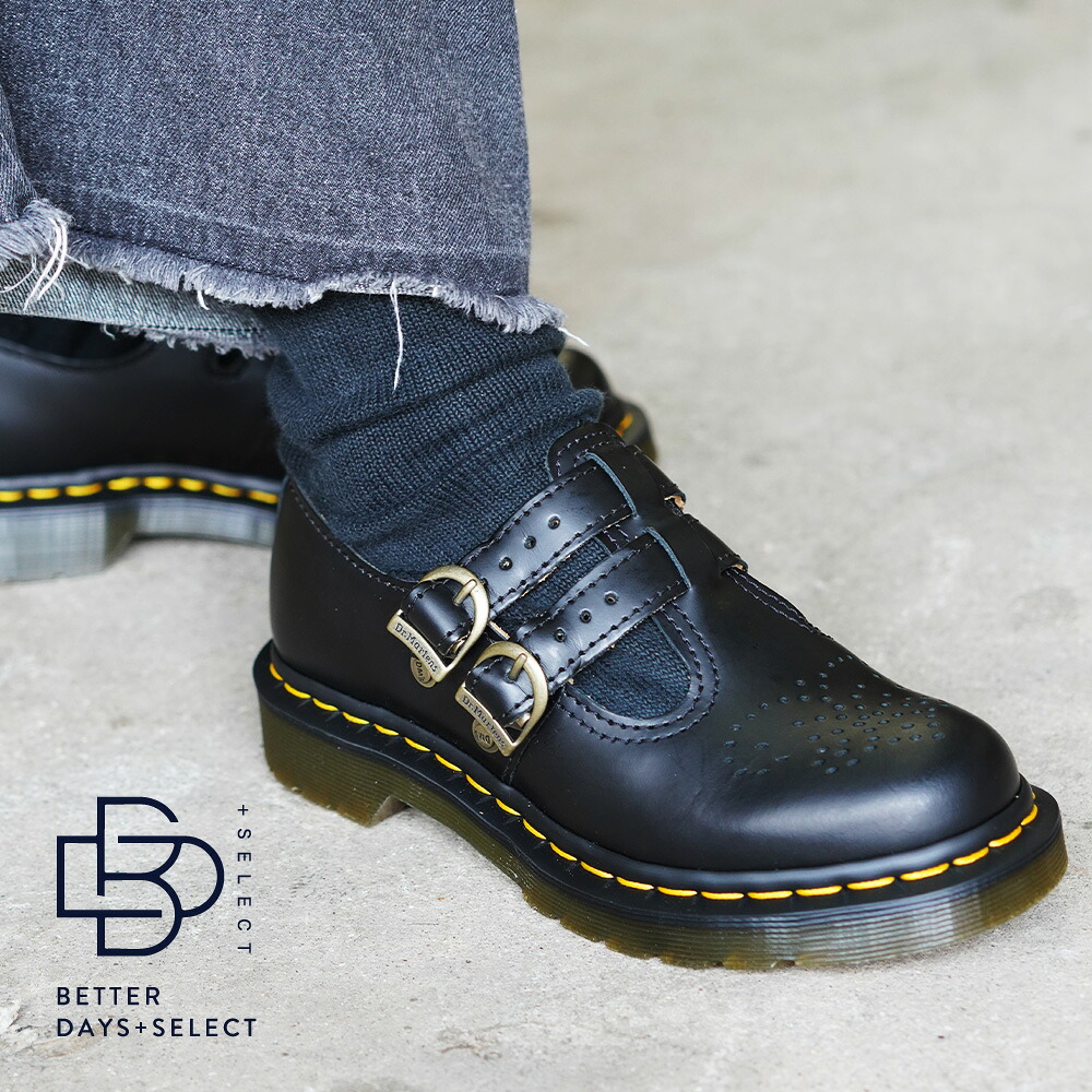 【3000円OFFクーポン配布中7月お買い物マラソン】ドクターマーチン レディース 8065 メリージェーンシューズ Dr.Martens CORE MARY JANE SHOE 22cm-29cm 【国内正規品】 到着後1か月以内にレビューを書いて次回10000円以上で1000円OFFクーポン配布中｜BETTER DAYS＋SELECT