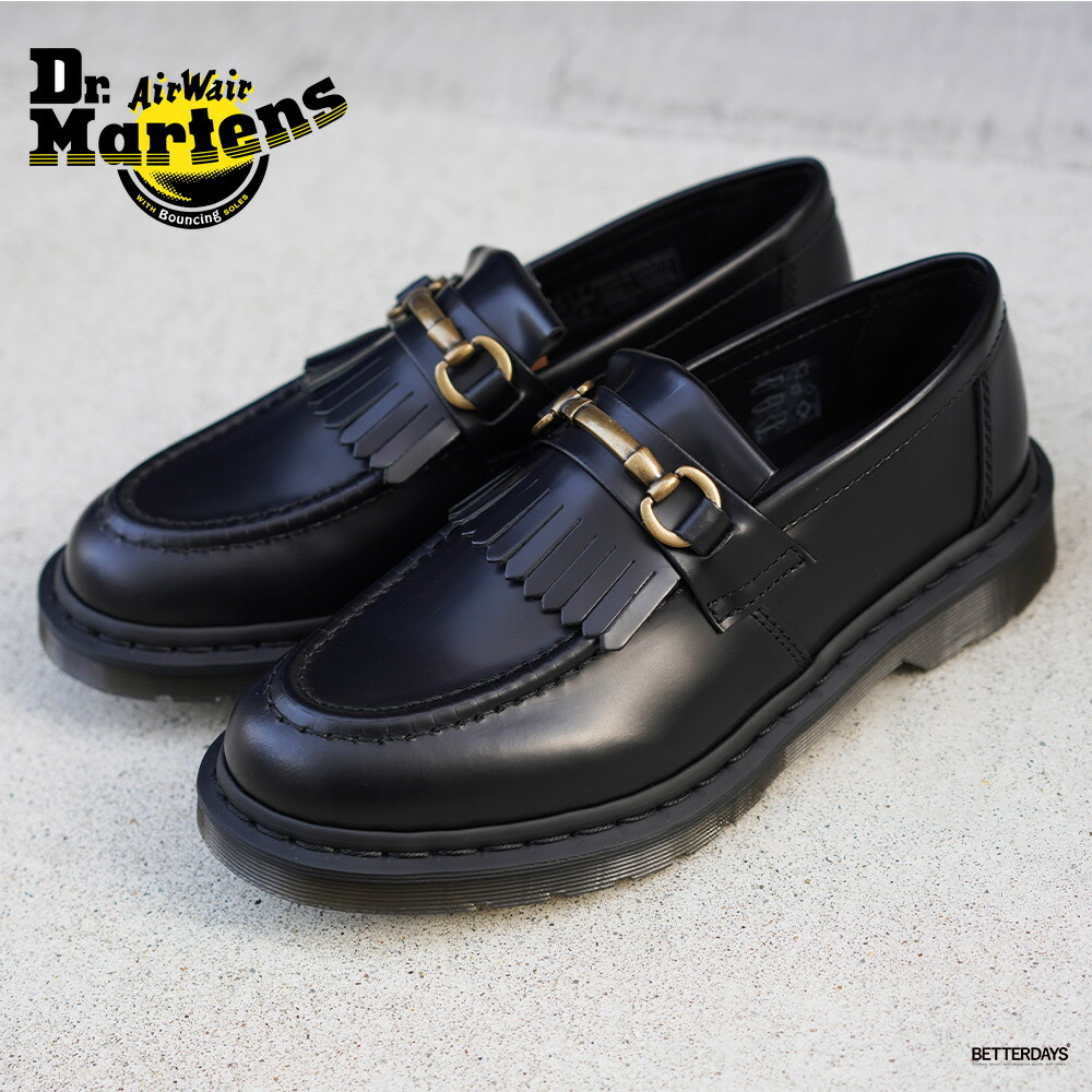 極美品✨ドクターマーチン　エイドリアンスナッフル　レザーコインローファー26cm Dr.Martens ドクターマーチン ADRIAN エイドリアン スナッフル