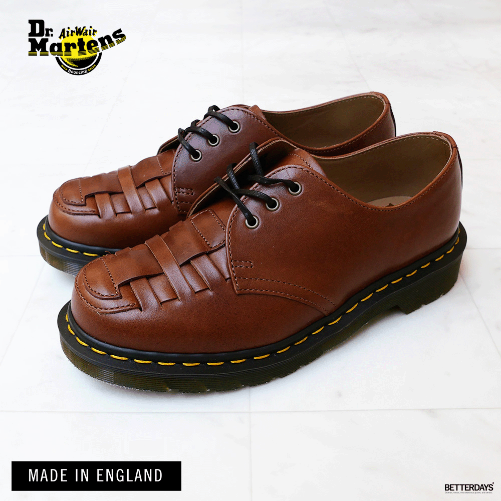 Dr.Martins UK9ドクターマーチン クレマン リーガル Dr.Martens ドクターマーチン 3ホールシューズ クルーソン ロー