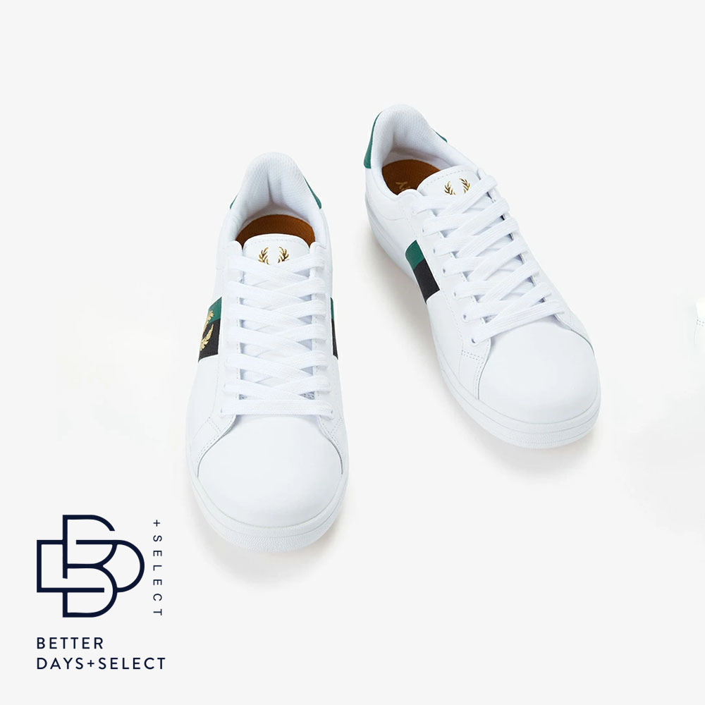 スニーカー ユニセックス フレッドペリー レザー   LEATHER / TAPE 【国内正規品】 FRED PERRY B1311