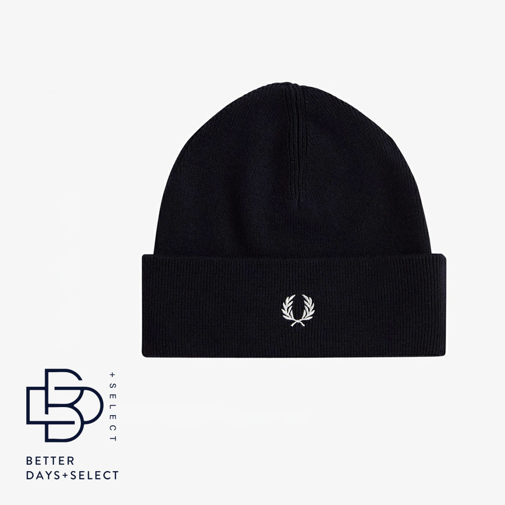楽天市場】フレッドペリー FRED PERRY 帽子 ワッフル ニット ビーニー