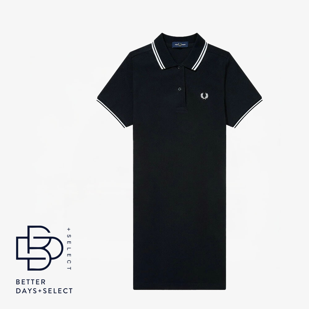 楽天市場】フレッドペリー 半袖ワンピース レディース D6000