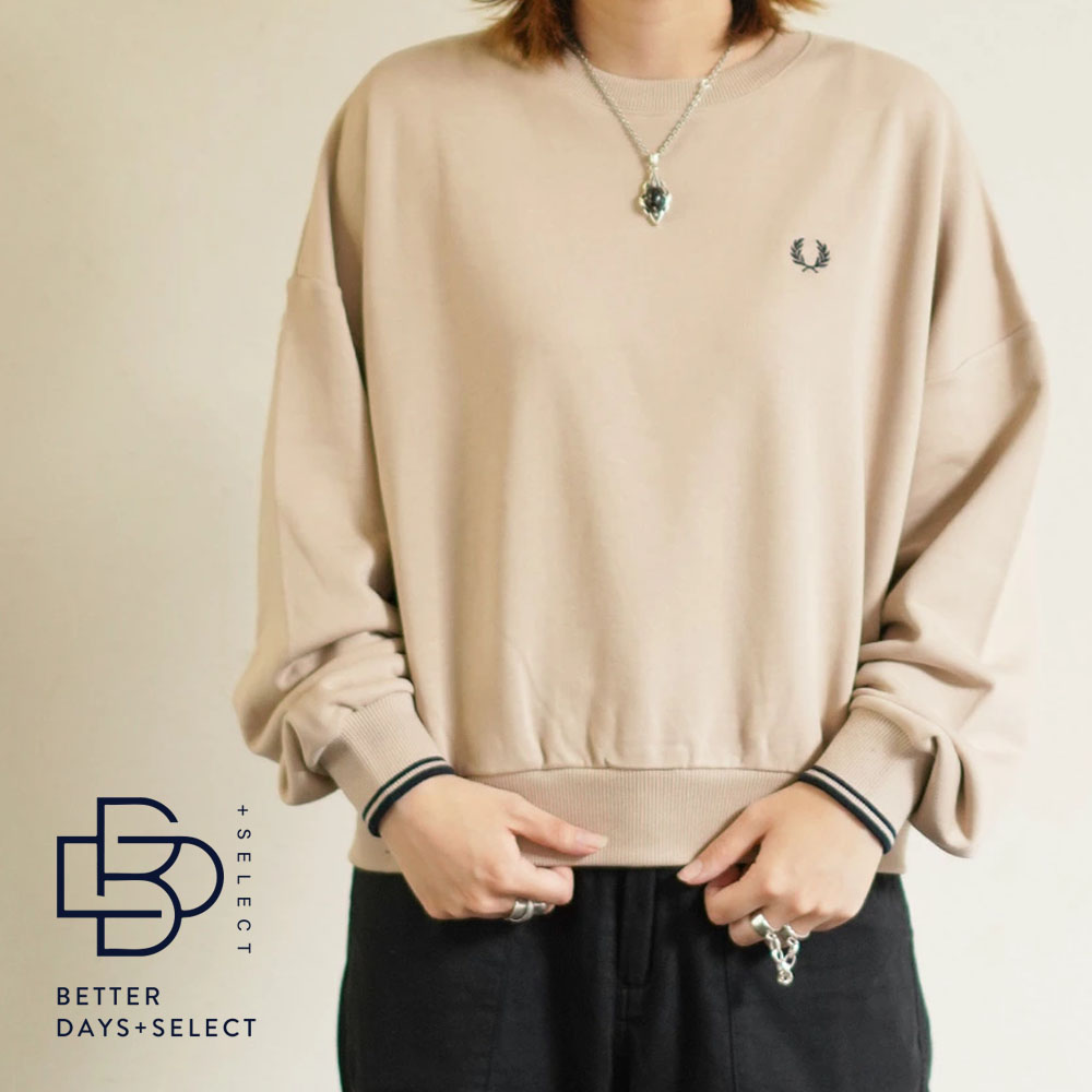 楽天市場】FRED PERRY フレッドペリー トレーナー G3105 BRANDED