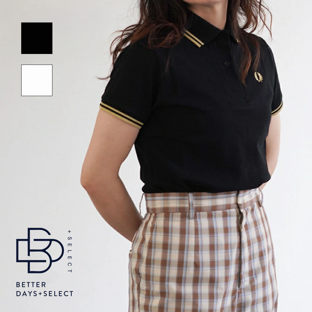 【3000円OFFクーポン配布中7月お買い物マラソン】ポロシャツ レディース フレッドペリー イングランド製 THE FRED PERRY SHIRT G12 半袖 国内正規品 FRED PERRY|BETTER DAYS+SELECT