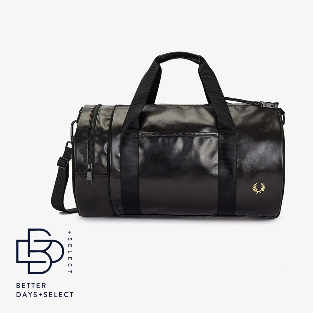 フレッドペリー バレルバッグ ボストンバッグ 2WAY グリーン フレッド