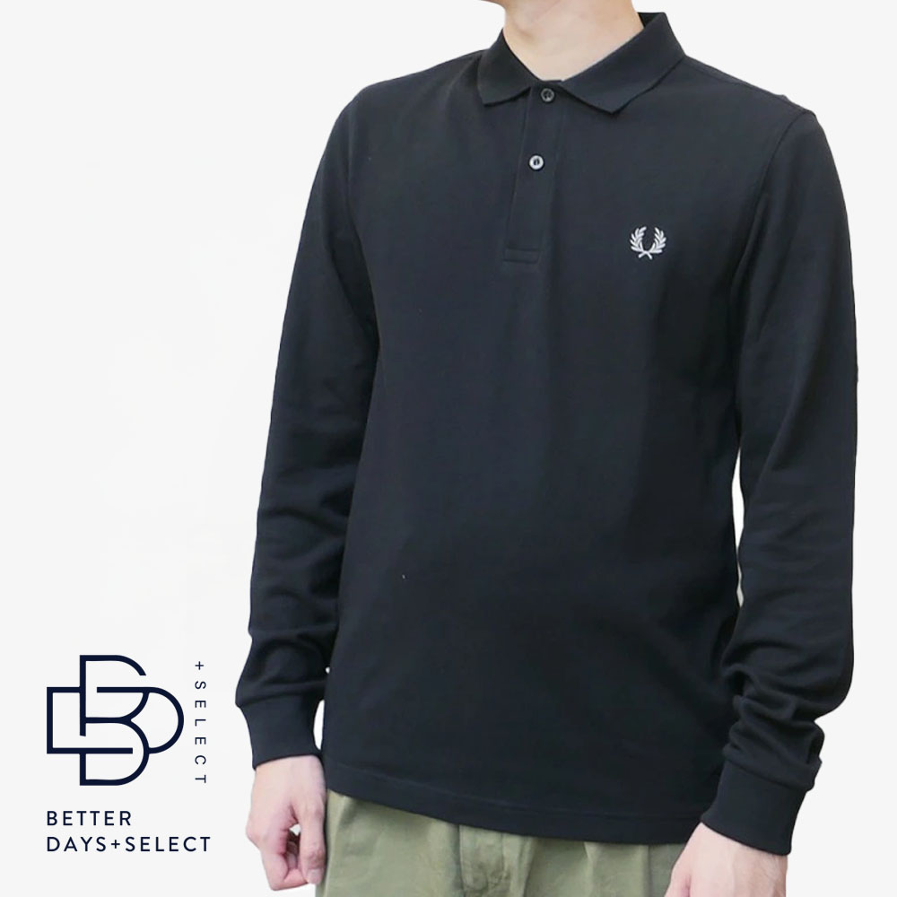 楽天市場】フレッドペリー ポロシャツ FRED PERRY LONG SLEEVE TWIN