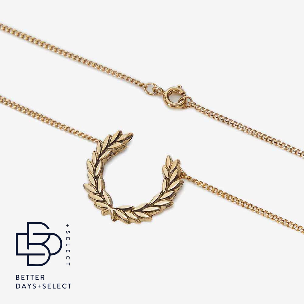 楽天市場】英国製 フレッドペリー ローレル リース ネックレス